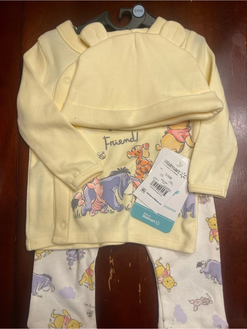 Disney baby bib
